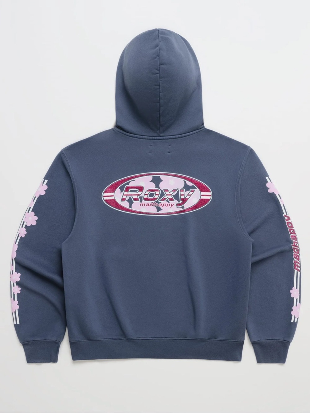 Madhappy x Roxy Midweight Fleece Zip Up Crown